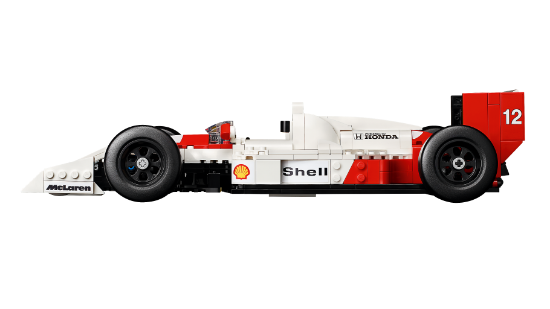 LEGO Icons 10330 McLaren MP4/4 & Ayrton Senna 