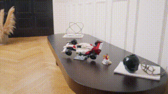 LEGO Icons 10330 McLaren MP4/4 & Ayrton Senna 