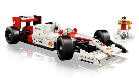 LEGO Icons 10330 McLaren MP4/4 & Ayrton Senna 
