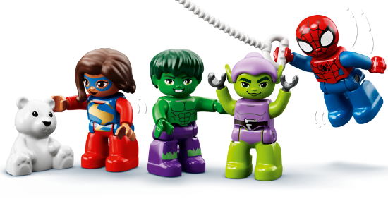 Picture of LEGO DUPLO 10963 Spider-Man & Friends: Funfai Adventure