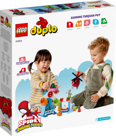 Picture of LEGO DUPLO 10963 Spider-Man & Friends: Funfai Adventure
