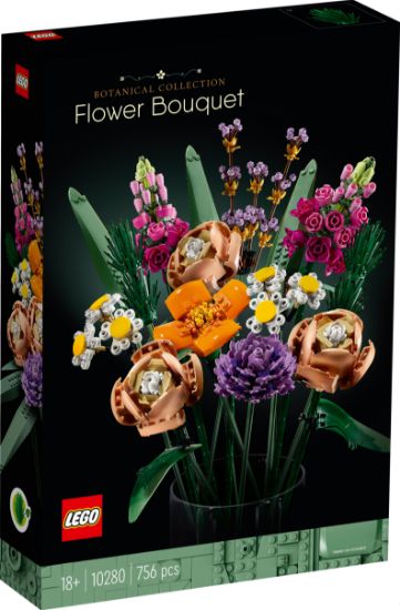 LEGO Icons 10280 Flower Bouquet package