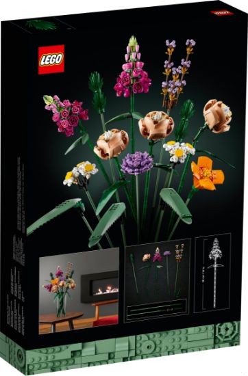 LEGO Icons 10280 Flower Bouquet package