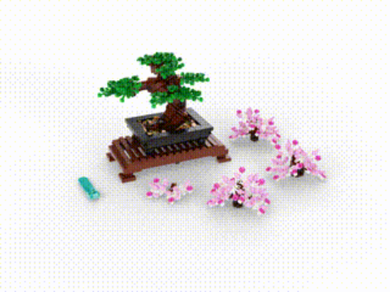 LEGO Icons 10281 Bonsai Tree, 360 VDO