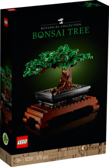 LEGO Icons 10281 Bonsai Tree package