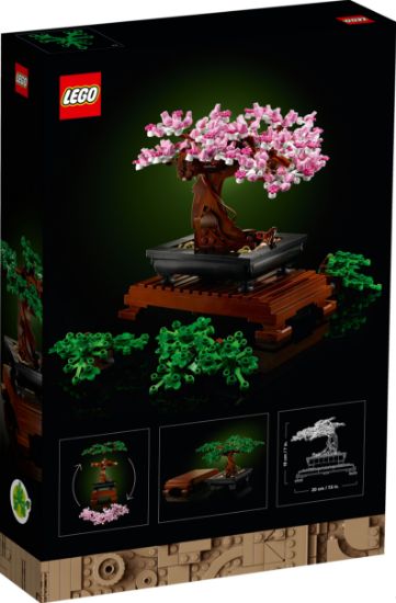 LEGO Icons 10281 Bonsai Tree package