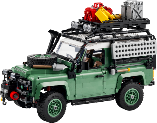 LEGO Icons 10317 Land Rover Classic Defender 90