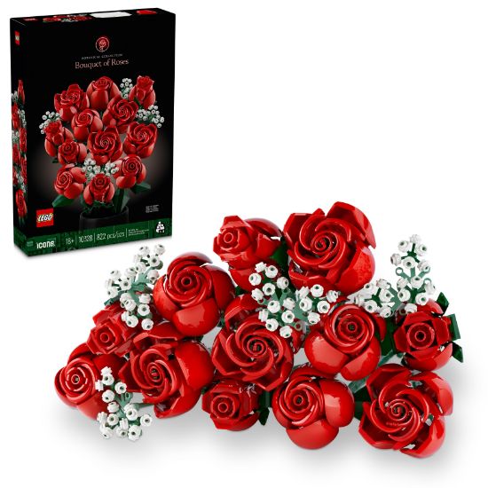 LEGO Icons 10328 Bouquet of Roses package