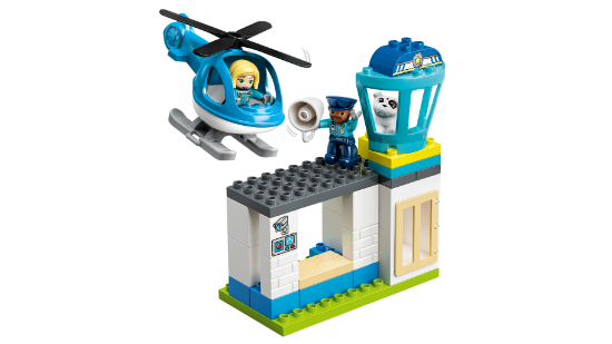 Picture of LEGO DUPLO 10959 Police Station & Helicopter
