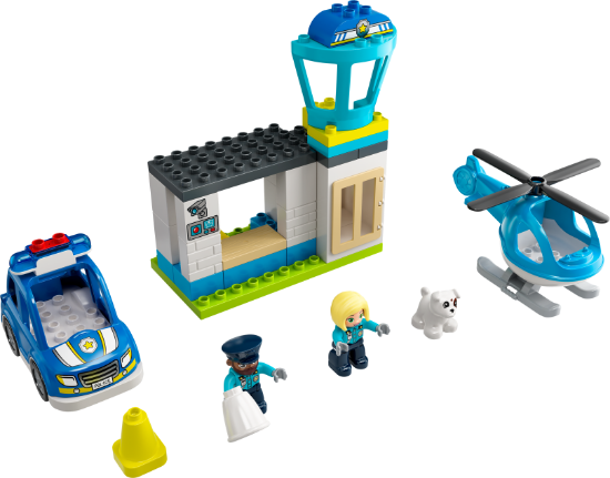 Picture of LEGO DUPLO 10959 Police Station & Helicopter