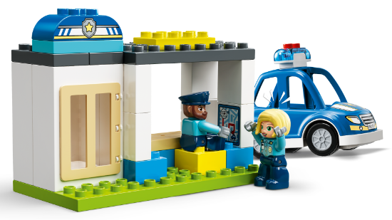 Picture of LEGO DUPLO 10959 Police Station & Helicopter