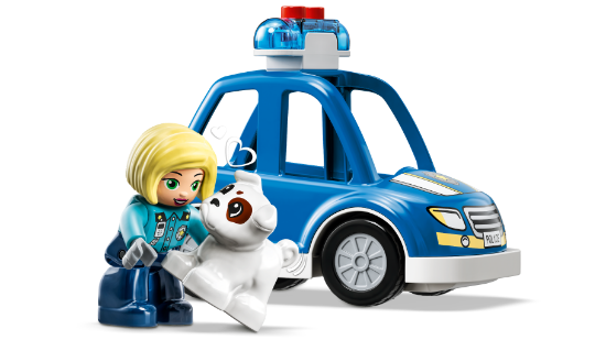 Picture of LEGO DUPLO 10959 Police Station & Helicopter