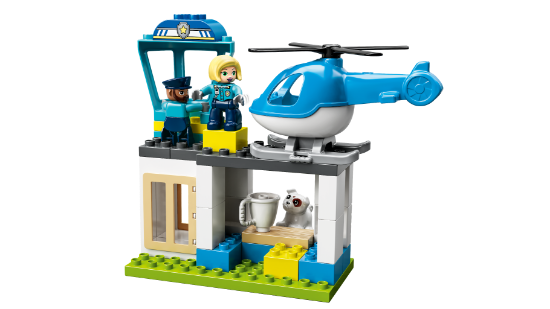 Picture of LEGO DUPLO 10959 Police Station & Helicopter