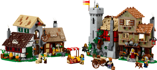 LEGO Icons 10332 Medieval Town Square