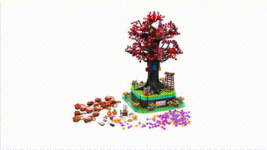 LEGO IDEAS 21346 Family Tree, 360 VDO