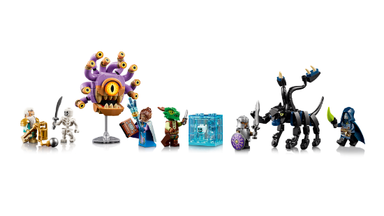 LEGO IDEAS 21348 Dungeons & Dragons: Red Dragon's Tale