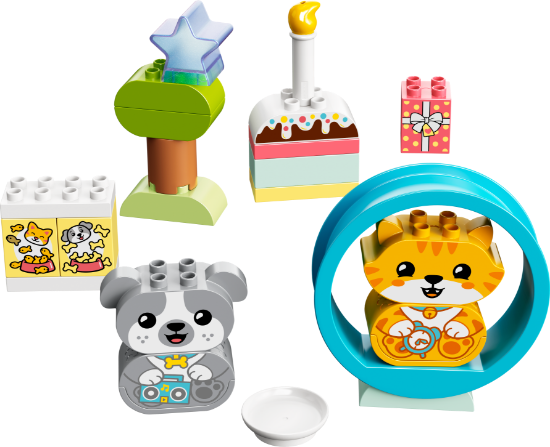 LEGO DUPLO 10977 My First Puppy & Kitten