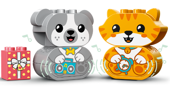Picture of LEGO DUPLO 10977 My First Puppy & Kitten