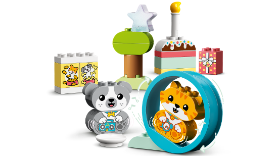Picture of LEGO DUPLO 10977 My First Puppy & Kitten