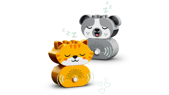 LEGO DUPLO 10977 My First Puppy & Kitten