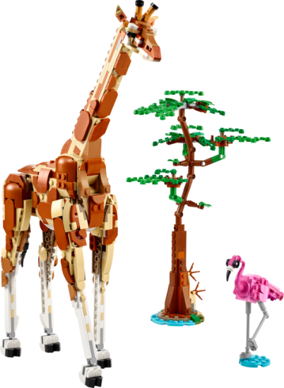 LEGO Creator 31150 Wild Safari Animals 3in1 Set
