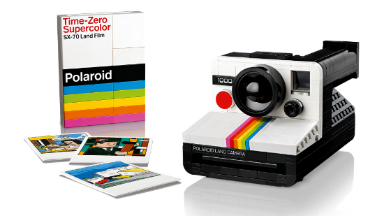LEGO IDEAS 21345 Polaroid OneStep SX-70 Camera
