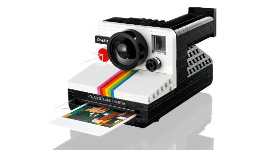 LEGO IDEAS 21345 Polaroid OneStep SX-70 Camera
