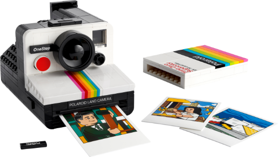 LEGO IDEAS 21345 Polaroid OneStep SX-70 Camera