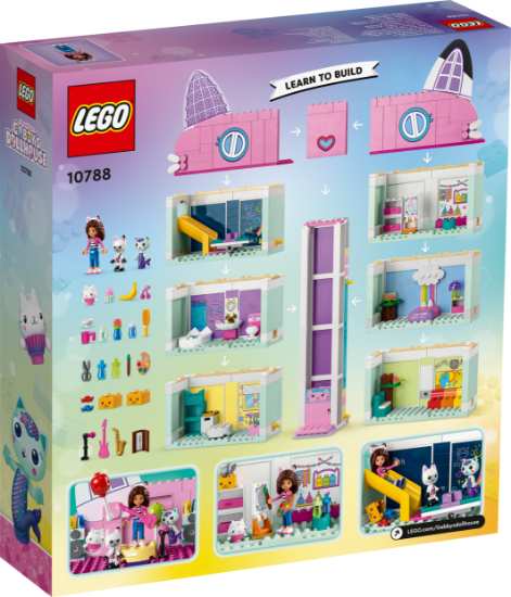 Picture of LEGO Gabby's Dollhouse 10788 Gabby's Dollhouse