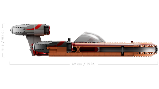 Picture of LEGO Star Wars 75341 Luke Skywalker's Landspeeder