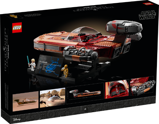 Picture of LEGO Star Wars 75341 Luke Skywalker's Landspeeder