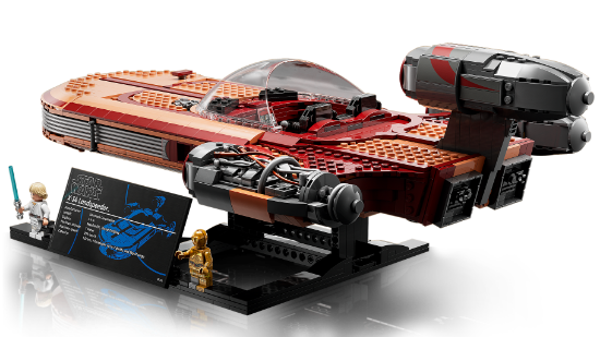 Picture of LEGO Star Wars 75341 Luke Skywalker's Landspeeder