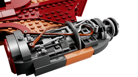 Picture of LEGO Star Wars 75341 Luke Skywalker's Landspeeder