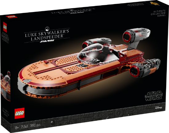 Picture of LEGO Star Wars 75341 Luke Skywalker's Landspeeder
