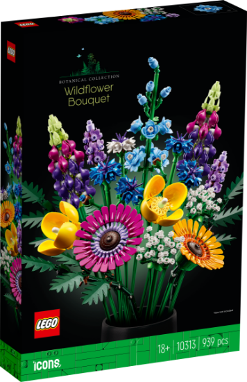 LEGO Icons 10313 Wildflower Bouquet box