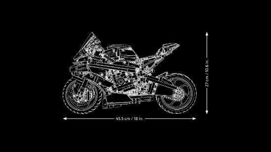 Picture of LEGO Technic 42130 BMW M 1000 RR