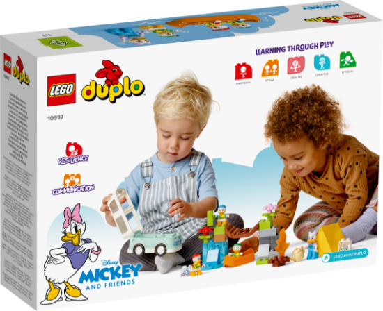 Picture of LEGO DUPLO Disney 10997 Mickey and Friends Camping Adventure