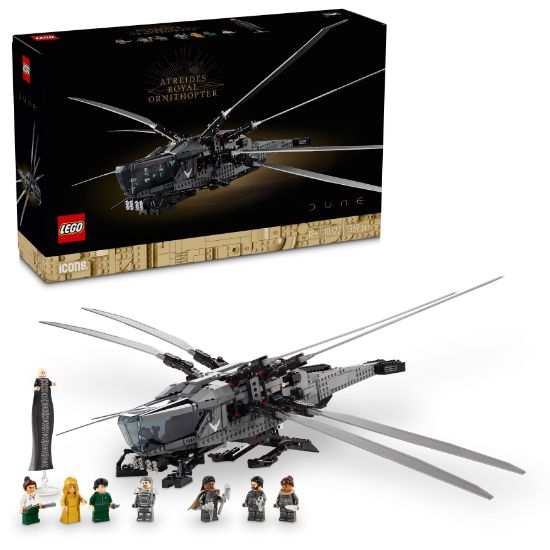 LEGO Icons 10327 Dune Atreides Royal Ornithopter package