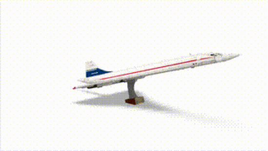 LEGO Icons 10318 Concorde 360 VDO