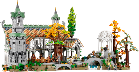 LEGO Icons 10316 THE LORD OF THE RINGS: RIVENDELL set