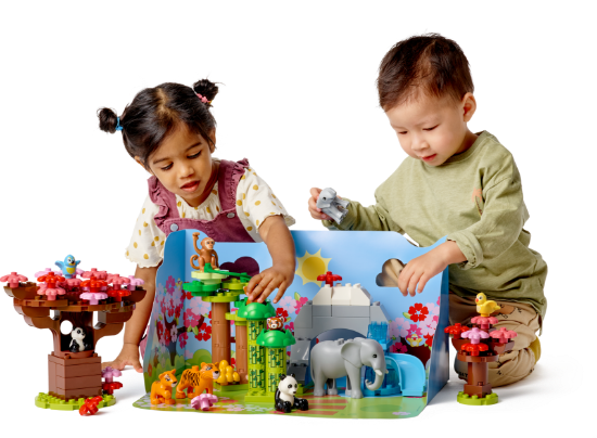 Picture of LEGO DUPLO 10974 Wild Animals of Asia