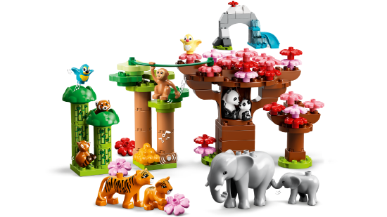 Picture of LEGO DUPLO 10974 Wild Animals of Asia