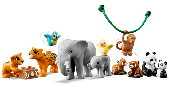 Picture of LEGO DUPLO 10974 Wild Animals of Asia