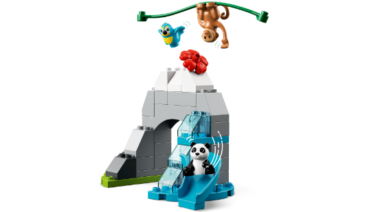 Picture of LEGO DUPLO 10974 Wild Animals of Asia