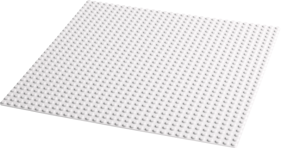 LEGO Classic  11026 White Baseplate