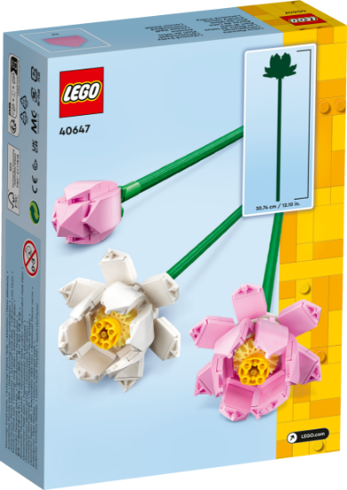 Picture of LEGO Flowers 40647 Lotus Flowers