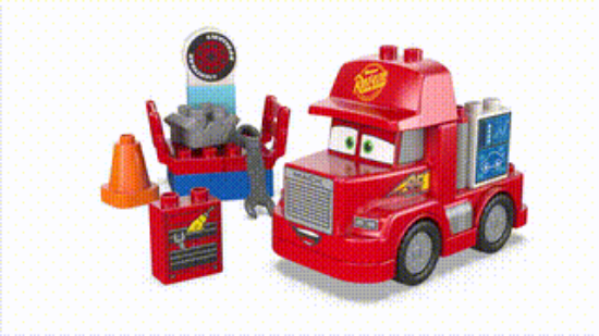 LEGO DUPLO Disney 10417 Mack at the Race, 360 VDO