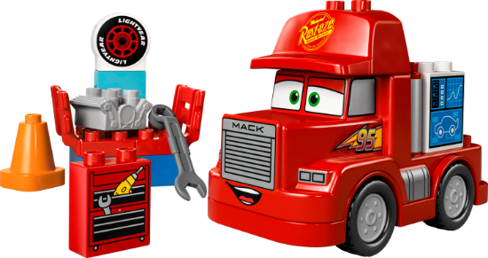 LEGO DUPLO Disney 10417 Mack at the Race