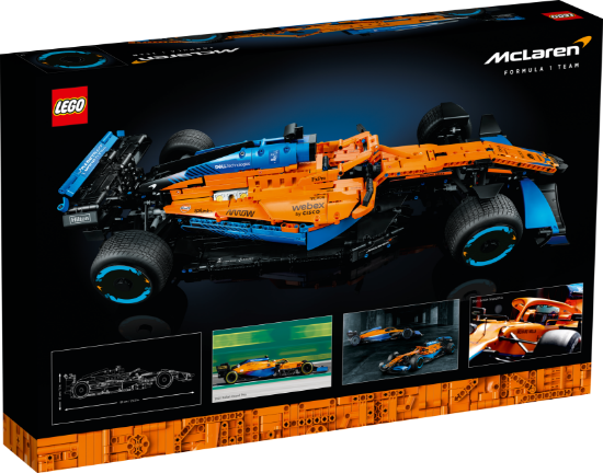 Picture of LEGO Technic 42141 McLaren Formula 1™ Race Car