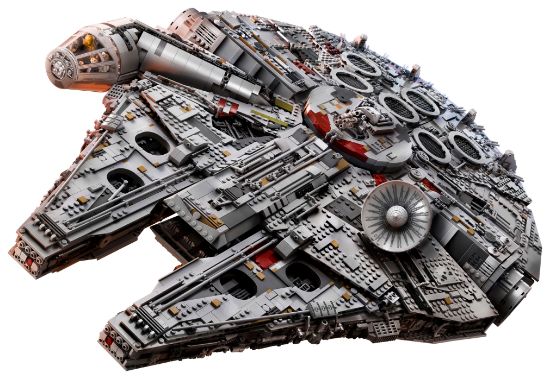 Picture of LEGO Star Wars 75192 MILLENNIUM FALCON